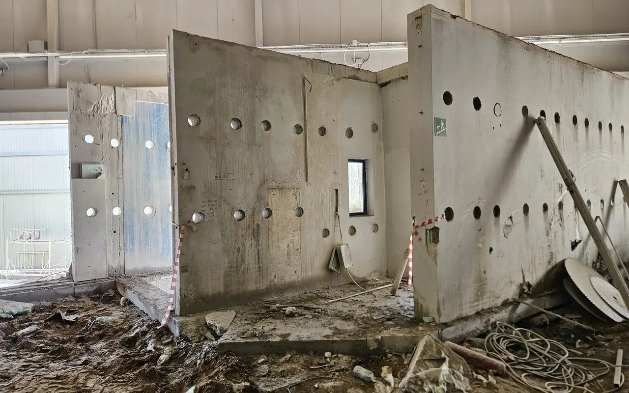 От квартирных проёмов до промышленных цехов площадью 1500+ м²